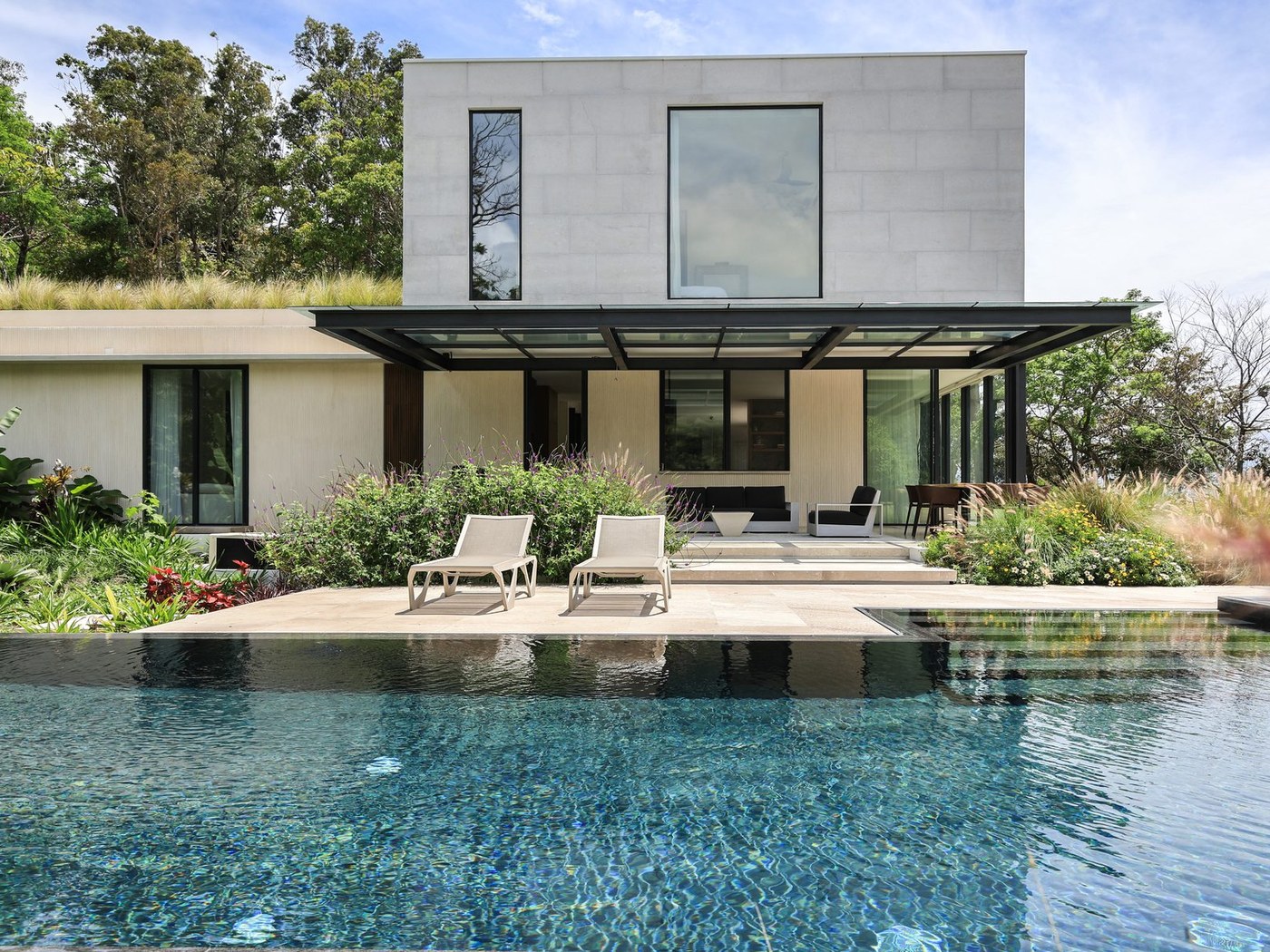 Claro del Bosque — residential architecture, Escazú, Costa Rica